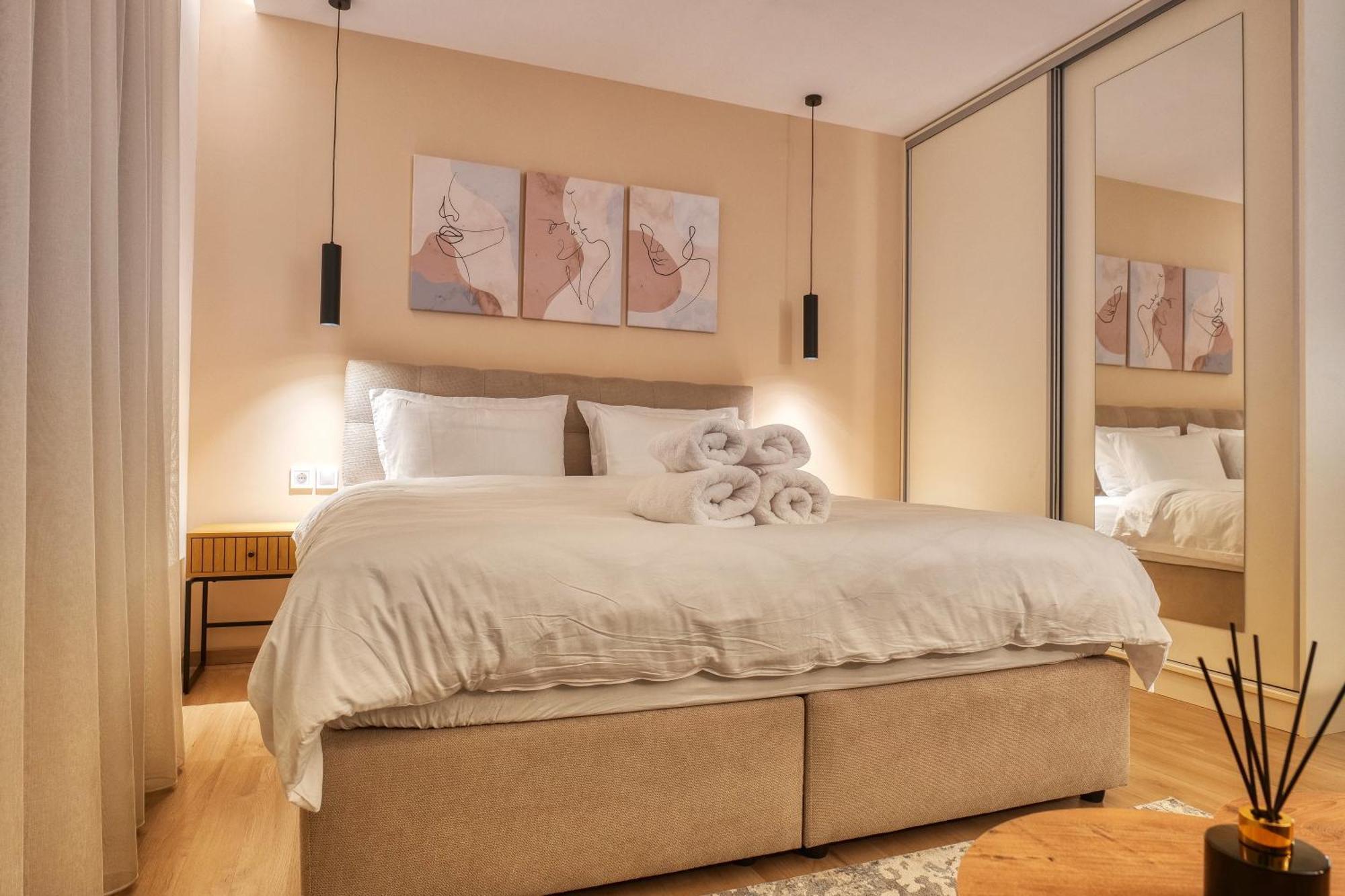 Harmony Center Luxury Apartment Komotini Exterior foto